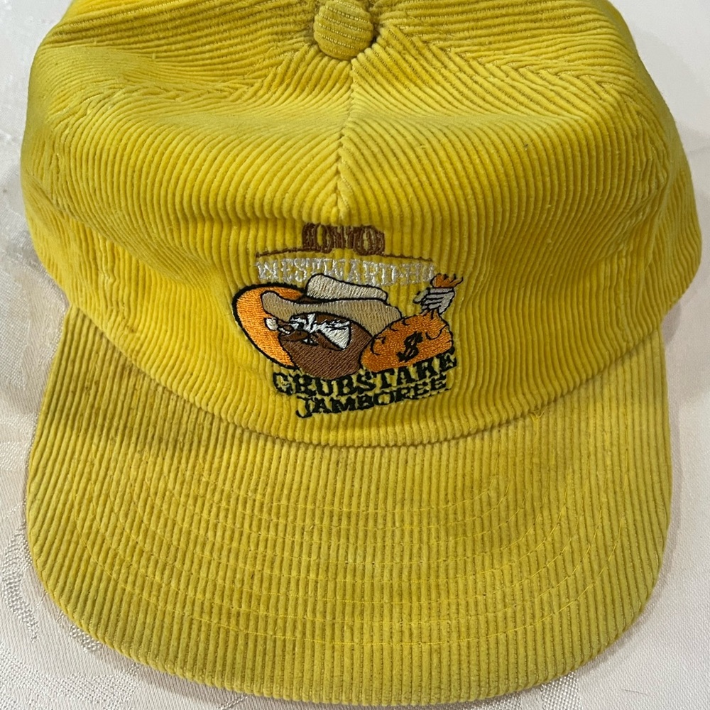Vintage 1980s Grubstake Jamboree Casino Hat